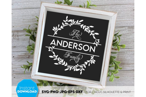 Download Family Monogram Wreath - Wreath Collection
