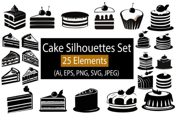 Download Cake SVG Bundle - Premium Bundle