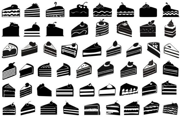 Download Cake Silhouette - Premium Resources