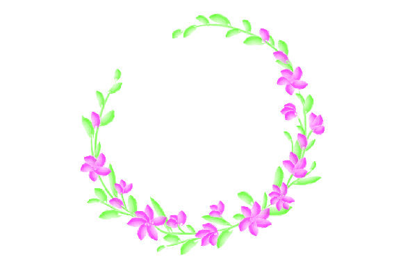 Download Watercolor Spring Wreath - Wreath Collection