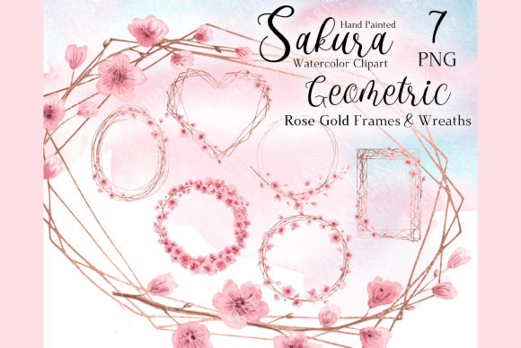 Download Spring Wreath Clipart, Rose Gold Frame - Wreath Collection